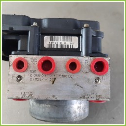 Centralina ABS Modulo Pompa BOSCH 0265800662 0265231997 CITROEN NEMO VP Originale Usato