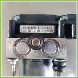 Centralina ABS Modulo Pompa BOSCH 0265800443 0265231583 PEUGEOT 308 Originale Usato