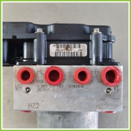 Centralina ABS Modulo Pompa BOSCH 0265800443 0265231583 PEUGEOT 308 Originale Usato