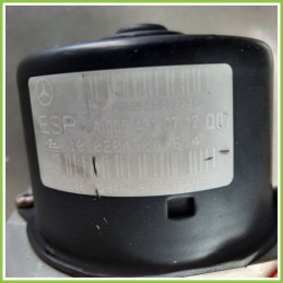 Centralina ABS Modulo Pompa ATE 10.0925-1570.3 10.0204-0416.4 MERCEDES-BENZ Classe C SportcoupÇ¸ C203 Originale Usato
