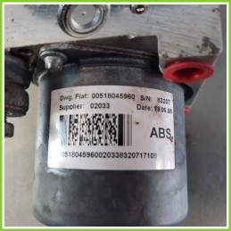 Centralina ABS Modulo Pompa BOSCH 0265800717 0265232112 CITROEN JUMPER Originale Usato