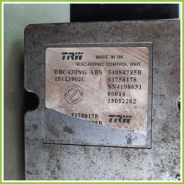 Centralina ABS Modulo Pompa TRW EBC430NG 65325231 LANCIA YPSILON TE Originale Usato