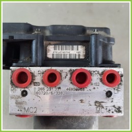 Centralina ABS Modulo Pompa BOSCH 0265800315 0265231331 FIAT PUNTO 2U Originale Usato