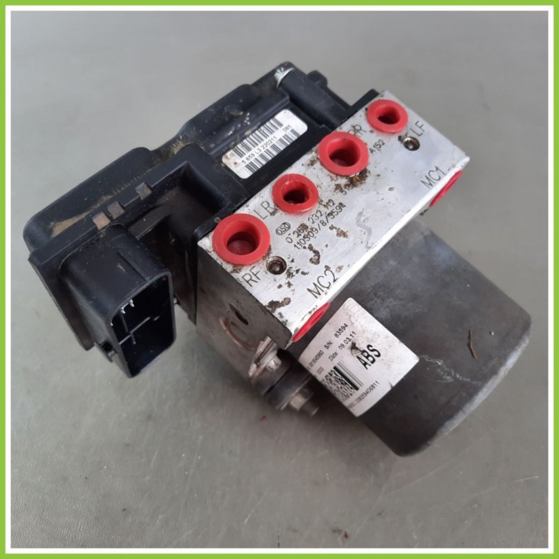 Centralina ABS Modulo Pompa BOSCH 0265800717 0265232112 CITROEN JUMPER Originale Usato
