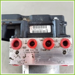 Centralina ABS Modulo Pompa BOSCH 0265800717 0265232112 CITROEN JUMPER Originale Usato