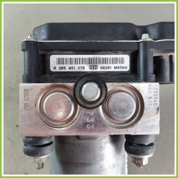 Centralina ABS Modulo Pompa BOSCH 0265951378 0265230808 FIAT PUNTO EVO 3J Originale Usato