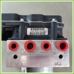 Centralina ABS Modulo Pompa BOSCH 0265951378 0265230808 FIAT PUNTO EVO 3J Originale Usato