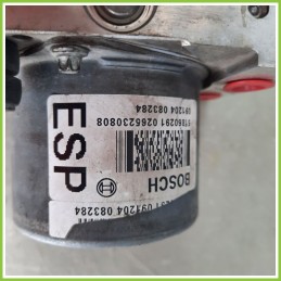 Centralina ABS Modulo Pompa BOSCH 0265951378 0265230808 FIAT PUNTO EVO 3J Originale Usato