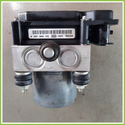 Centralina ABS Modulo Pompa BOSCH 0265800315 0265231331 FIAT PUNTO CLASSIC 2U Originale Usato