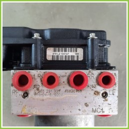 Centralina ABS Modulo Pompa BOSCH 0265800315 0265231331 FIAT PUNTO CLASSIC 2U Originale Usato