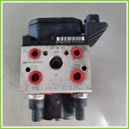Centralina ABS Modulo Pompa BOSCH 0265202461 MERCEDES-BENZ Classe A W168 Originale Usato