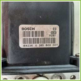 Centralina ABS Modulo Pompa BOSCH 0265800007 0265222015 FORD MONDEO GE Originale Usato