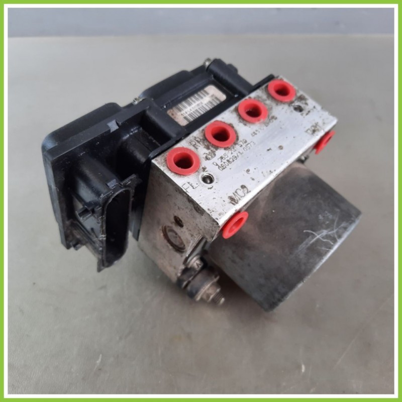 Centralina ABS Modulo Pompa BOSCH 0265800441 0265231579 PEUGEOT 107 Originale Usato