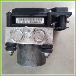 Centralina ABS Modulo Pompa BOSCH 0265800441 0265231579 PEUGEOT 107 Originale Usato