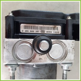 Centralina ABS Modulo Pompa BOSCH 0265800315 0265231331 FIAT PUNTO CLASSIC 2U Originale Usato