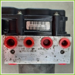 Centralina ABS Modulo Pompa BOSCH 0265800315 0265231331 FIAT PUNTO CLASSIC 2U Originale Usato