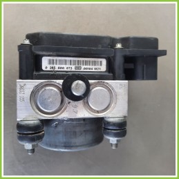 Centralina ABS Modulo Pompa BOSCH 0265800673 0265232021 FIAT PANDA 3U Originale Usato