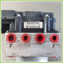 Centralina ABS Modulo Pompa BOSCH 0265800673 0265232021 FIAT PANDA 3U Originale Usato