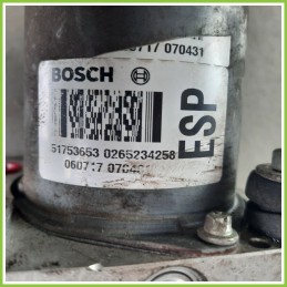Centralina ABS Modulo Pompa BOSCH 0265950426 0265234258 ALFA ROMEO 147 W8 Originale Usato