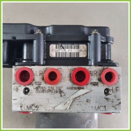 Centralina ABS Modulo Pompa BOSCH 0265800315 0265231331 FIAT PUNTO 2U Originale Usato