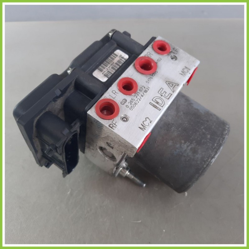 Centralina ABS Modulo Pompa BOSCH 0265800495 0265231672 FIAT IDEA 4D/2S Originale Usato