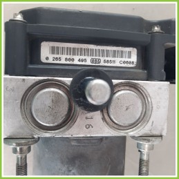 Centralina ABS Modulo Pompa BOSCH 0265800495 0265231672 FIAT IDEA 4D/2S Originale Usato