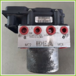 Centralina ABS Modulo Pompa BOSCH 0265800495 0265231672 FIAT IDEA 4D/2S Originale Usato