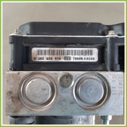 Centralina ABS Modulo Pompa BOSCH 0265950670 0265235291 FIAT BRAVO 3L Originale Usato