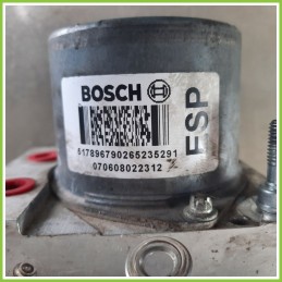 Centralina ABS Modulo Pompa BOSCH 0265950670 0265235291 FIAT BRAVO 3L Originale Usato