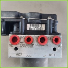 Centralina ABS Modulo Pompa BOSCH 0265950319 0265234037 PEUGEOT 807 Originale Usato
