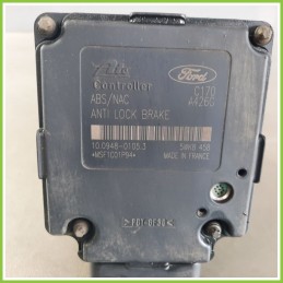 Centralina ABS Modulo Pompa ATE 10.0948-0105.3 10.0204-0158.4 FORD FOCUS CAK Originale Usato