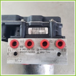 Centralina ABS Modulo Pompa BOSCH 0265950361 0265234120 SMART FORFOUR W454 Originale Usato