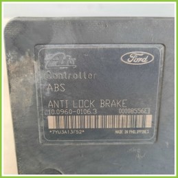 Centralina ABS Modulo Pompa ATE 10.0960-0106.3 10.0206-0093.4 FORD FIESTA CBK Originale Usato