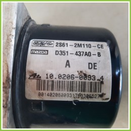 Centralina ABS Modulo Pompa ATE 10.0960-0106.3 10.0206-0093.4 FORD FIESTA CBK Originale Usato
