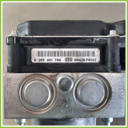 Centralina ABS Modulo Pompa BOSCH 0265951709 0265251814 FIAT PUNTO EVO 3J Originale Usato