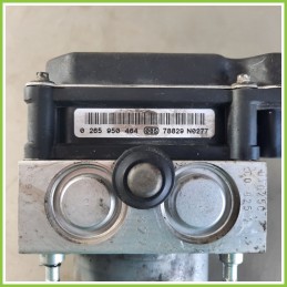 Centralina ABS Modulo Pompa BOSCH 0265950464 0265235010 CITROEN C4 Originale Usato