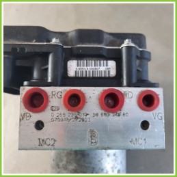 Centralina ABS Modulo Pompa BOSCH 0265950464 0265235010 CITROEN C4 Originale Usato