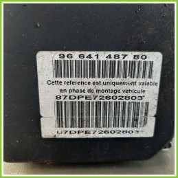 Centralina ABS Modulo Pompa BOSCH 0265950464 0265235010 CITROEN C4 Originale Usato