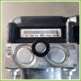 Centralina ABS Modulo Pompa BOSCH 0265800315 0265231331 FIAT PUNTO CLASSIC 2U Originale Usato