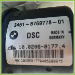Centralina ABS Modulo Pompa ATE 10.0960-0829.3 10.0206-0177.4 BMW Serie 3 E90/E91 Originale Usato