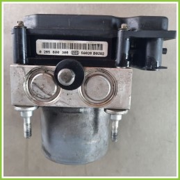 Centralina ABS Modulo Pompa BOSCH 0265800306 0265231312 FIAT PANDA 2Q Originale Usato