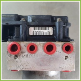 Centralina ABS Modulo Pompa BOSCH 0265800306 0265231312 FIAT PANDA 2Q Originale Usato