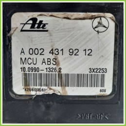Centralina ABS Modulo Pompa ATE 10.0990-1326.2 10.0204-0013.4 MERCEDES-BENZ Classe C W/S202 Originale Usato