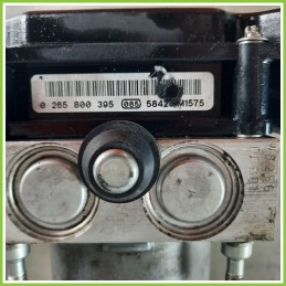 Centralina ABS Modulo Pompa BOSCH 0265800395 0265231486 PEUGEOT 307 Originale Usato