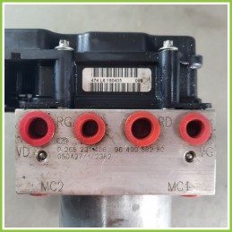 Centralina ABS Modulo Pompa BOSCH 0265800395 0265231486 PEUGEOT 307 Originale Usato