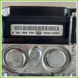 Centralina ABS Modulo Pompa BOSCH 0265800559 0265232077 RENAULT CLIO 3a Serie Originale Usato