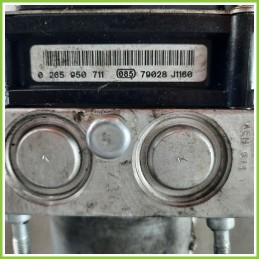 Centralina ABS Modulo Pompa BOSCH 0265950771 0265235357 ALFA ROMEO 147 W8 Originale Usato