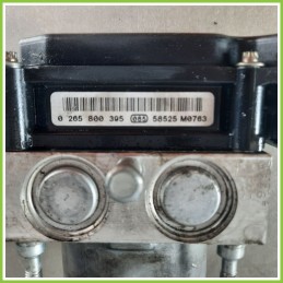 Centralina ABS Modulo Pompa BOSCH 0265800395 0265231486 PEUGEOT 307 Originale Usato