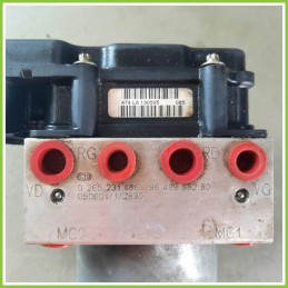 Centralina ABS Modulo Pompa BOSCH 0265800395 0265231486 PEUGEOT 307 Originale Usato