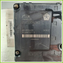 Centralina ABS Modulo Pompa ATE 25.0946-0217.3 05033082ADC CHRYSLER PT CRUISER Originale Usato